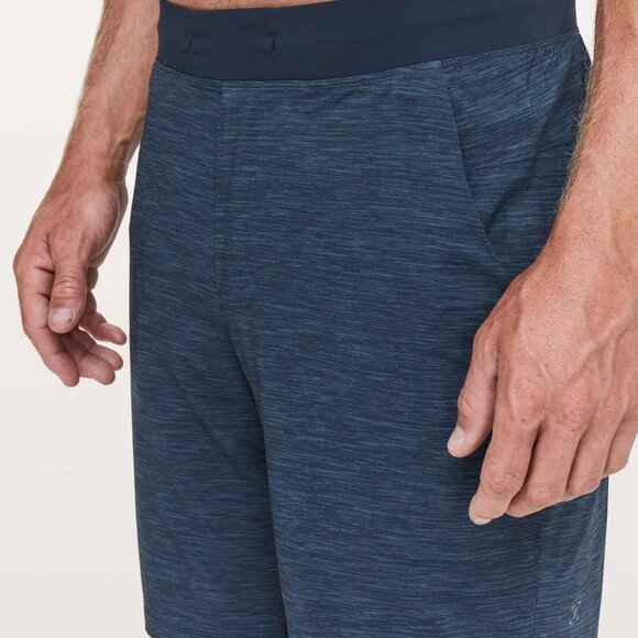 GENUINE Lululemon T.H.E. Short *9" Updated MENS LINED SHORTS SIZE MEDIUM - Picture 2 of 6